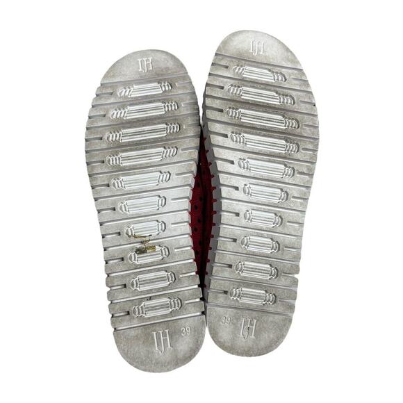 Ilse Jacobsen Tulip 139 Slip On Shoe Red Size 8 - Picture 6 of 7